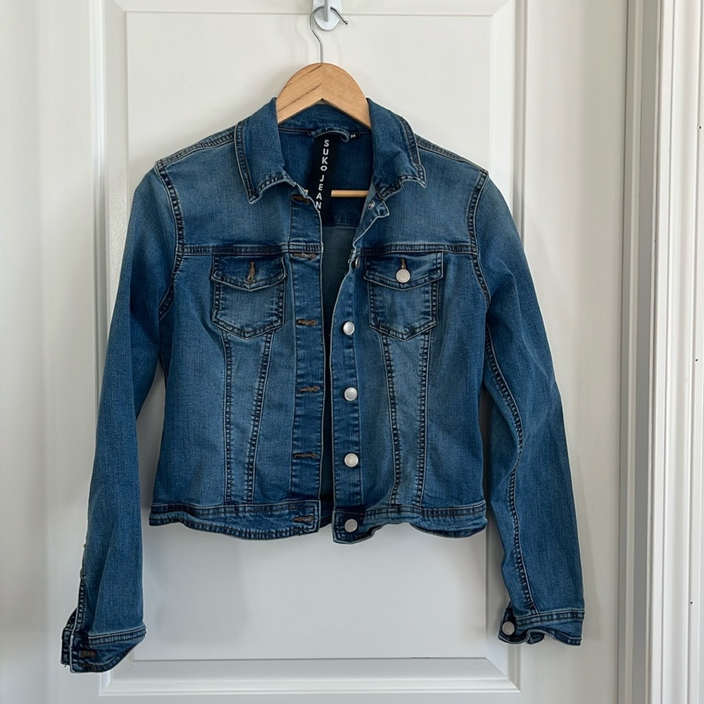 Suko Jean jacket size medium